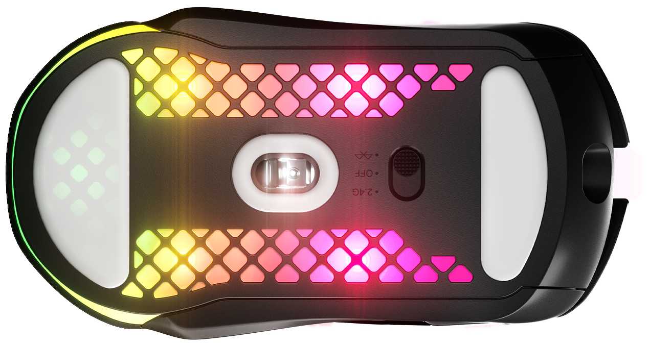 Беспроводная игровая мышь SteelSeries Aerox 5 Wireless фотография 3