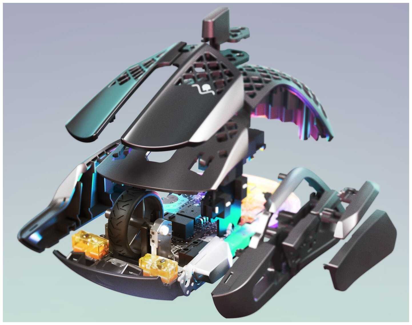 Беспроводная игровая мышь SteelSeries Aerox 5 Wireless фотография 4