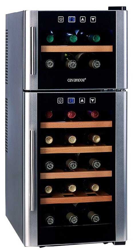 Винный шкаф Cavanova CV-021-2Т фотография 3