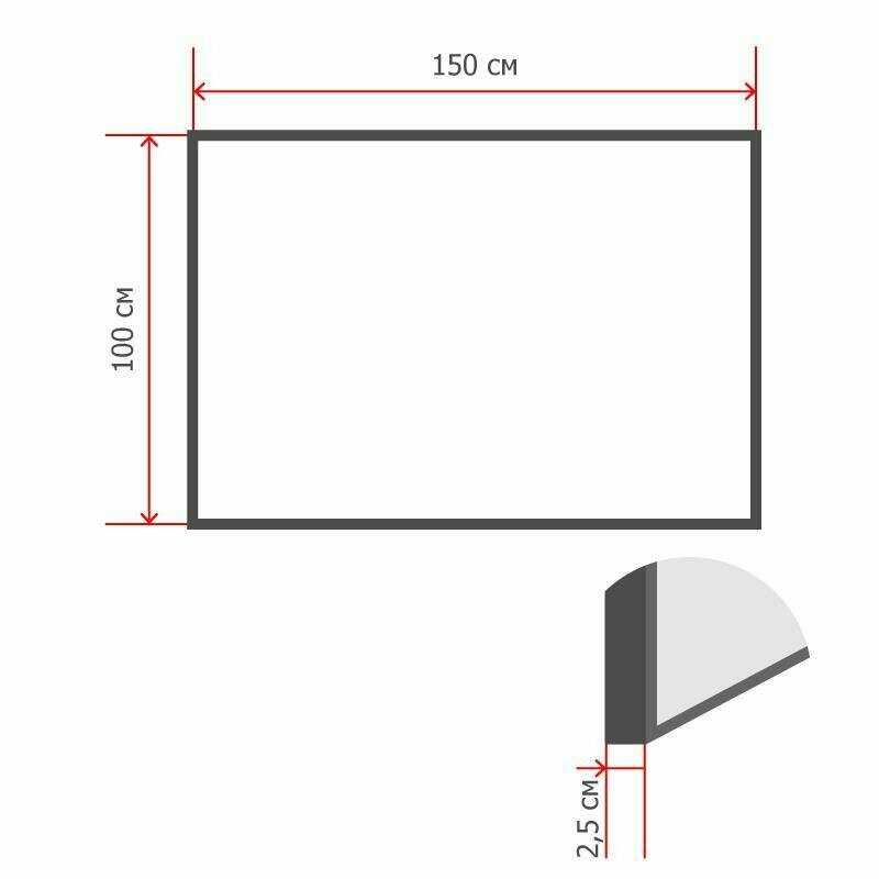Доска пробковая Комус Premium деревянная рама фотография 4