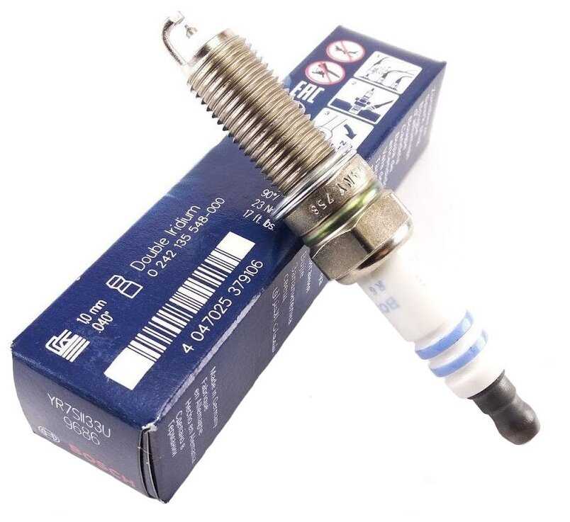Свеча зажигания BOSCH YR7SII33U