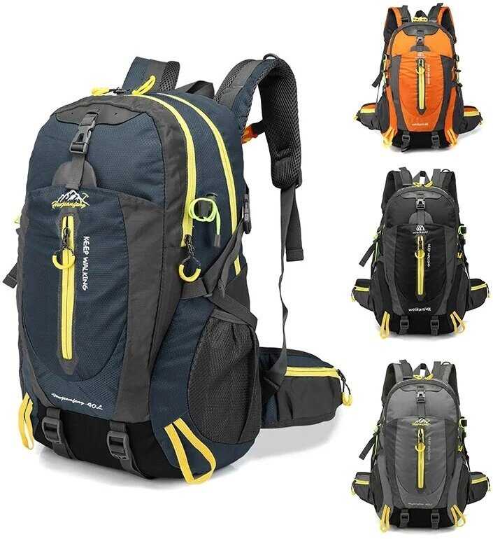 Туристический рюкзак 40 литров фотография 10