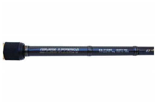 Кастинговое удилище Hearty Rise Evolution III E3-662MC тест 5-18 г длина 198 см