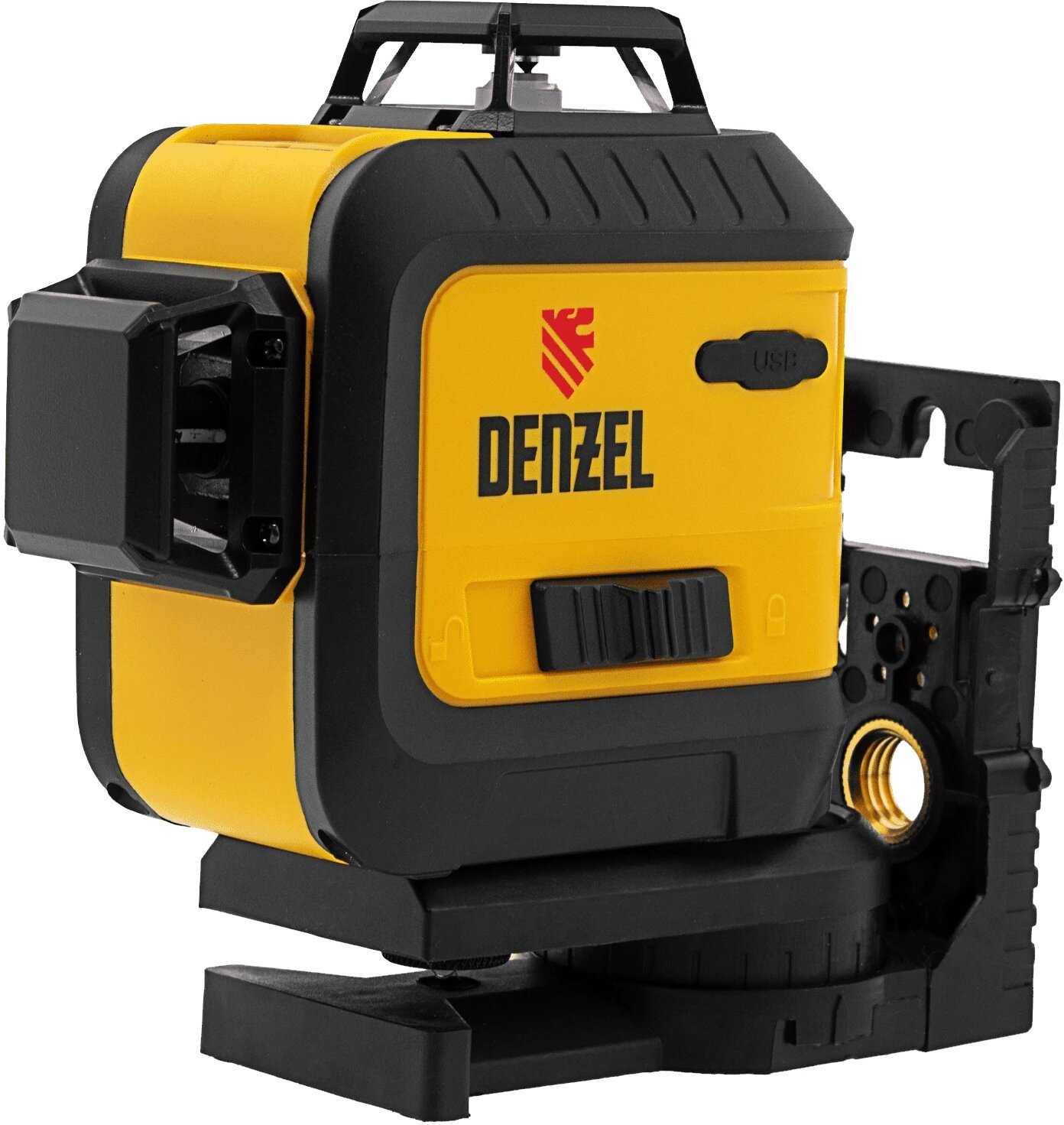 Лазерный нивелир Denzel LXI 360-3 фотография 7