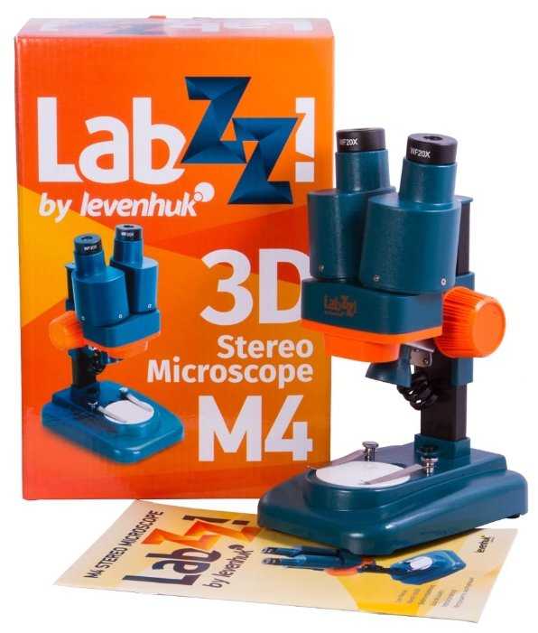 Микроскоп LEVENHUK LabZZ M4 фотография 9