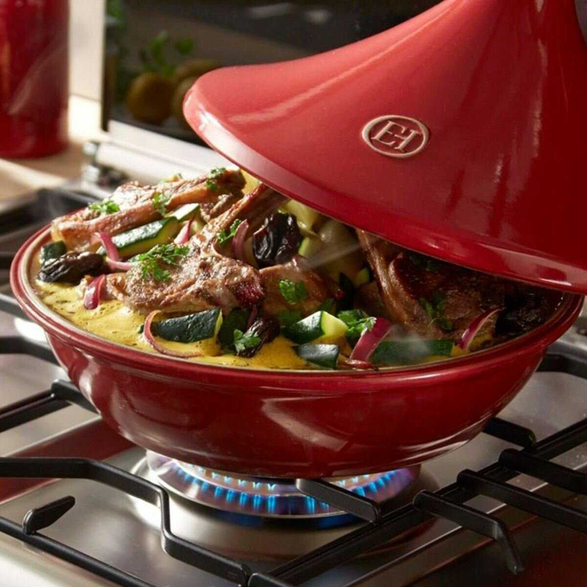 Тажин с крышкой 3,0 л фотография 9