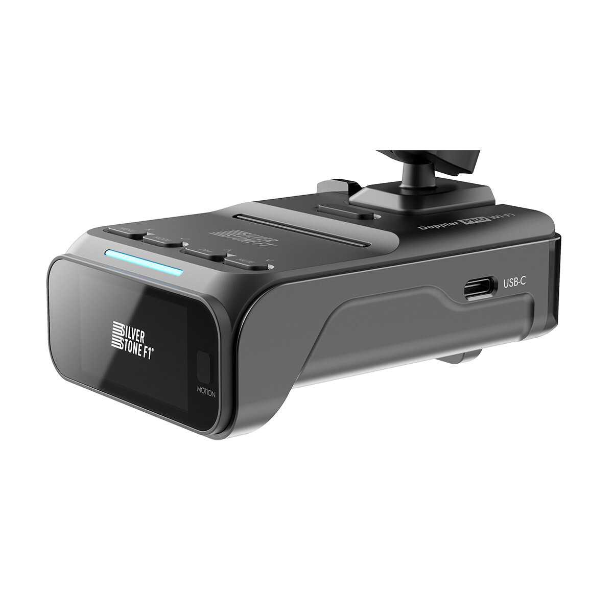 Радар-детектор автомобильный SilverStone F1 Doppler PRO фотография 8