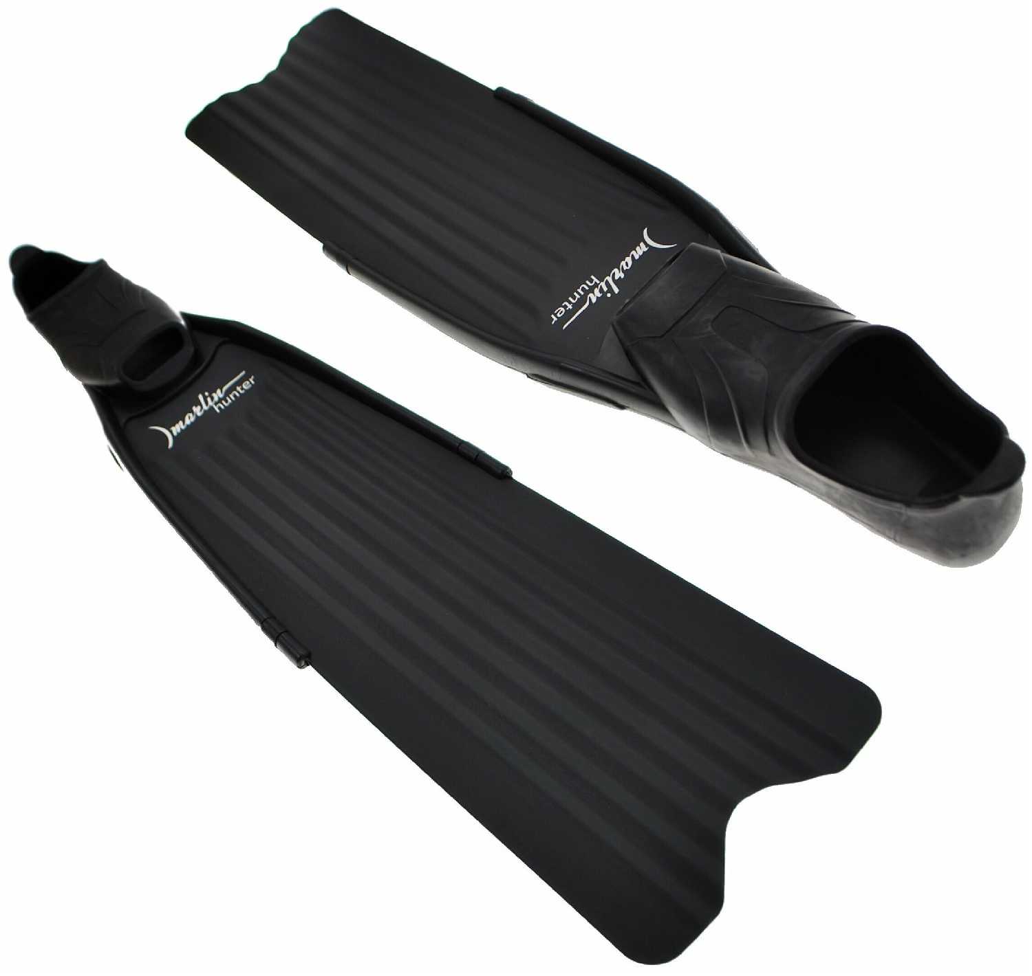 Ласты Marlin Hunter пластиковые лопасти размер 43-44 фотография 1