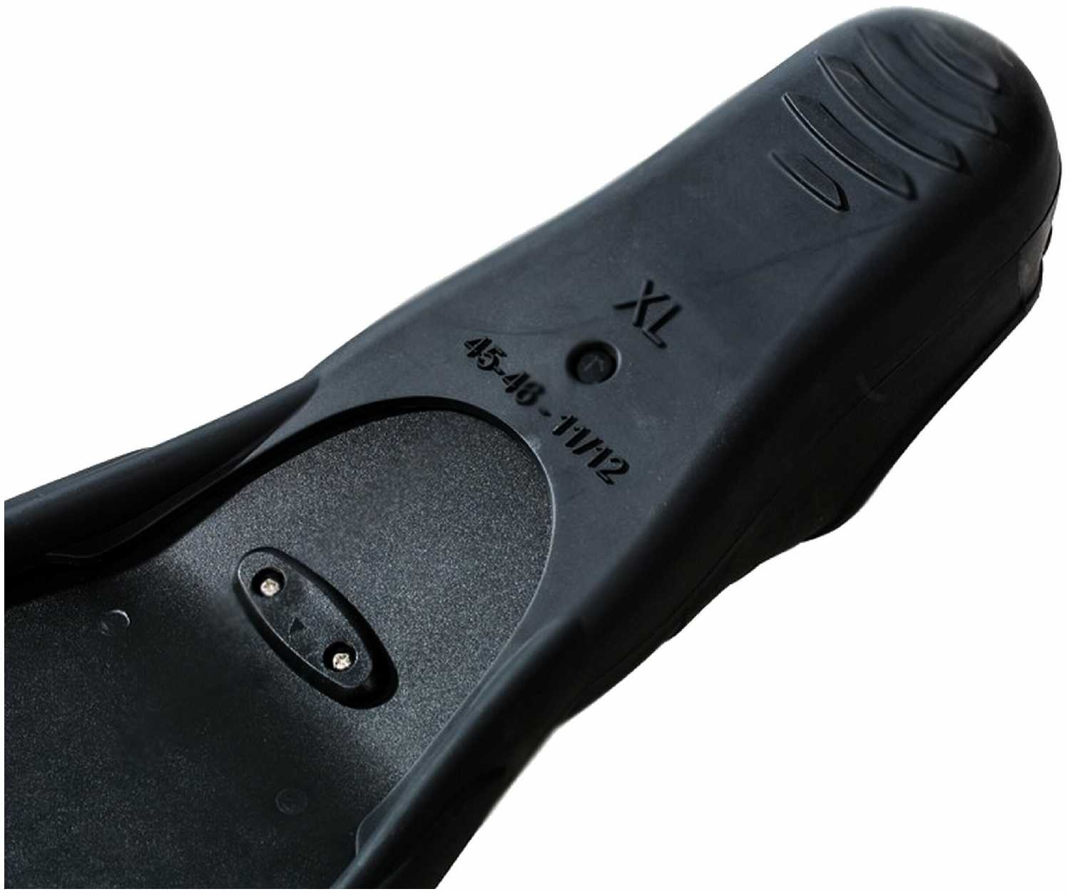 Ласты Marlin Hunter пластиковые лопасти размер 43-44 фотография 2