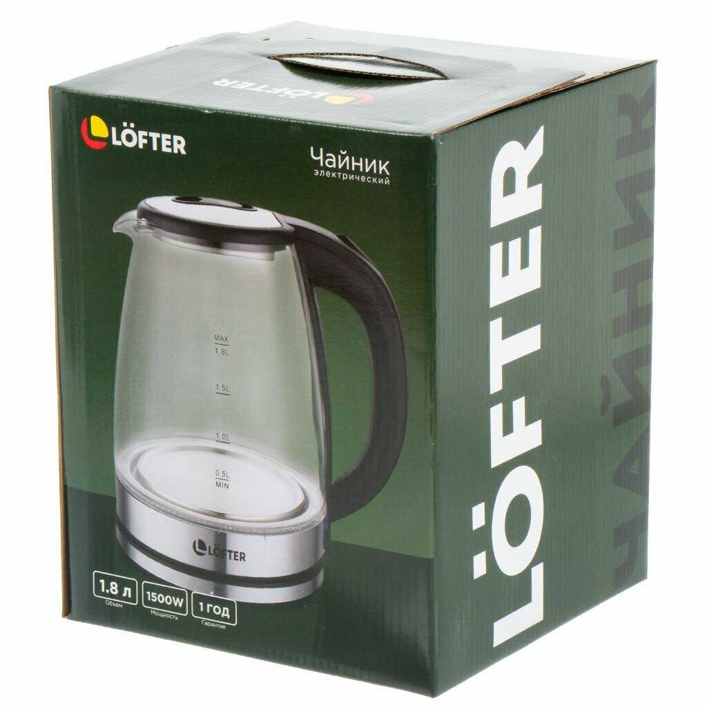 Чайник электрический Lofter CX-K224-18W фотография 12