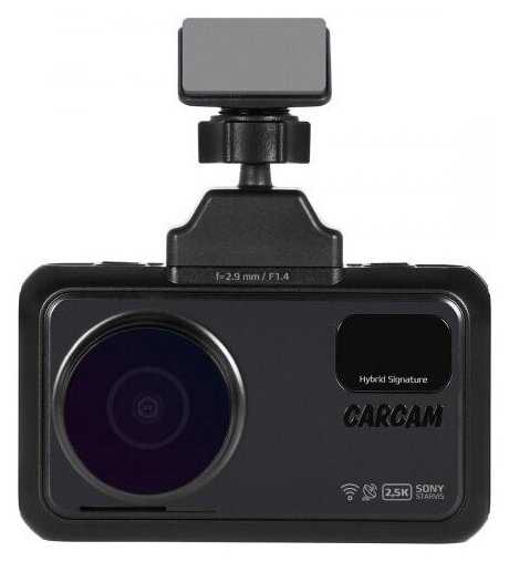 Автомобильный видеорегистратор с радар-детектором CARCAM HYBRID 3s Signature фотография 1