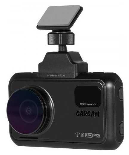 Автомобильный видеорегистратор с радар-детектором CARCAM HYBRID 3s Signature фотография 2