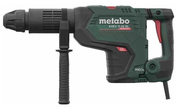 Перфоратор Metabo KHEV 11-52 BL, 1500 Вт фотография 1