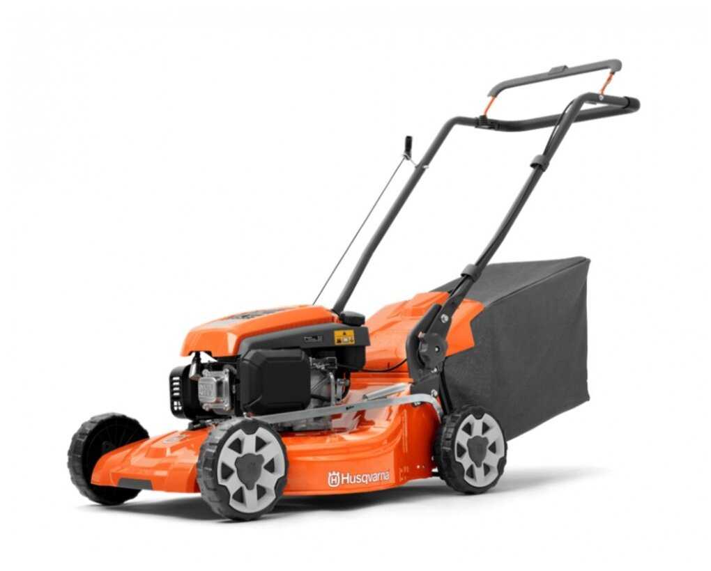 Бензиновая газонокосилка Husqvarna LC 151S фотография 2