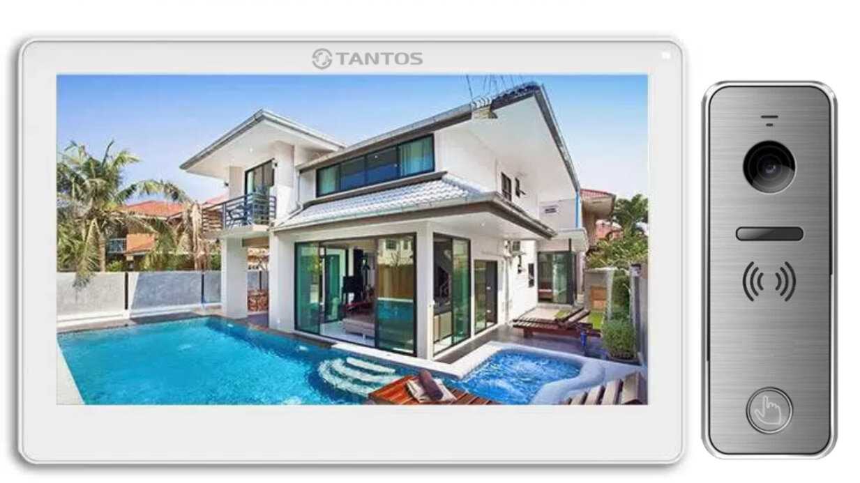 Комплект видеодомофонов TANTOS Neo HD (IPS-экран 7”)