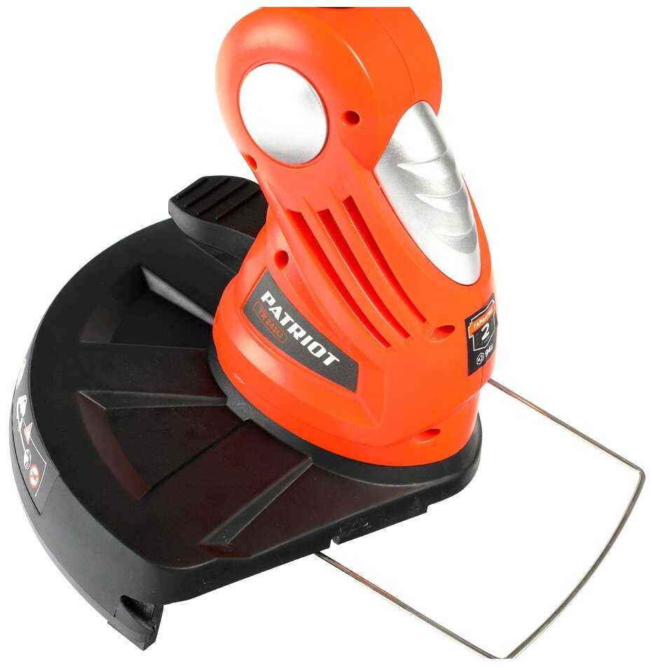 Триммер аккумуляторный PATRIOT TR 245Li (2А·ч, 21 В) фотография 8