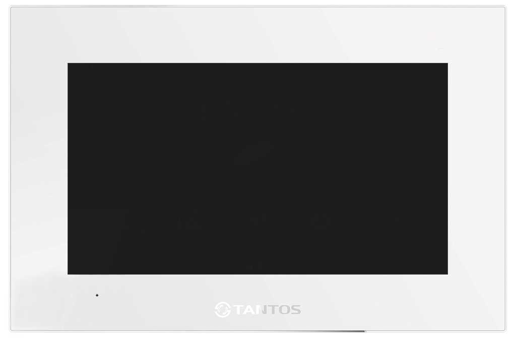 Видеодомофон для квартиры видеодомофон для дома Tantos Jolli HD Wi-Fi c возможностью отправки уведомлений о вызове на смартфон фотография 1