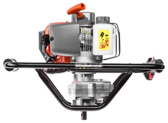 Мотобур Hammer MTB80 2.5 л.с. фотография 2