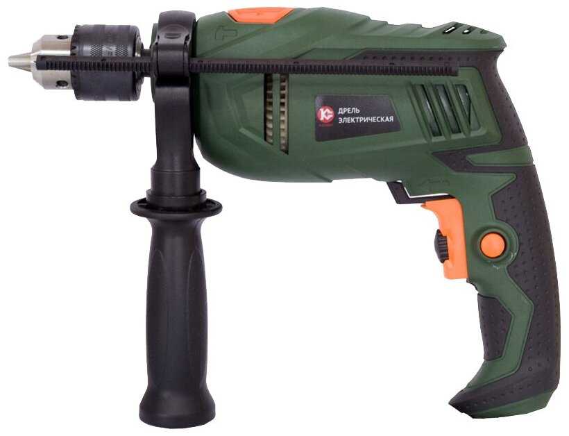 Дрель ударная КАЛИБР ДЭ-810ЕРУ, 810 Вт