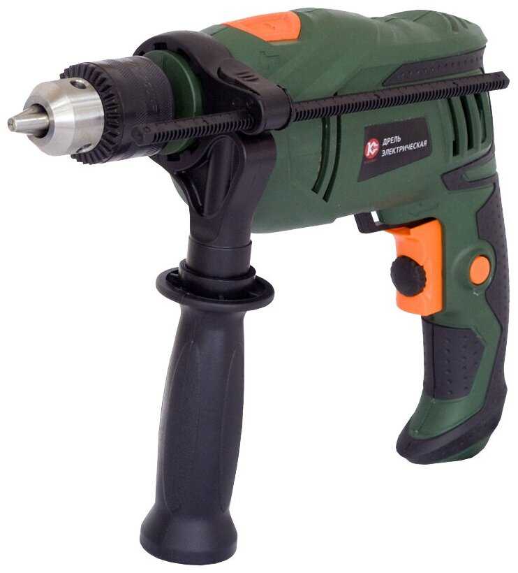 Дрель ударная КАЛИБР ДЭ-810ЕРУ, 810 Вт фотография 1