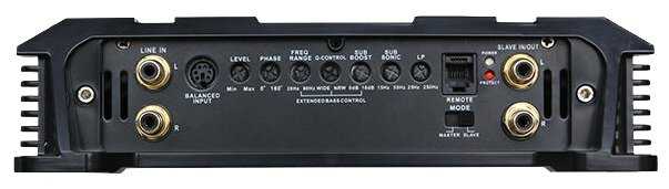 Автомобильный усилитель Урал DB 1.2500 фотография 3