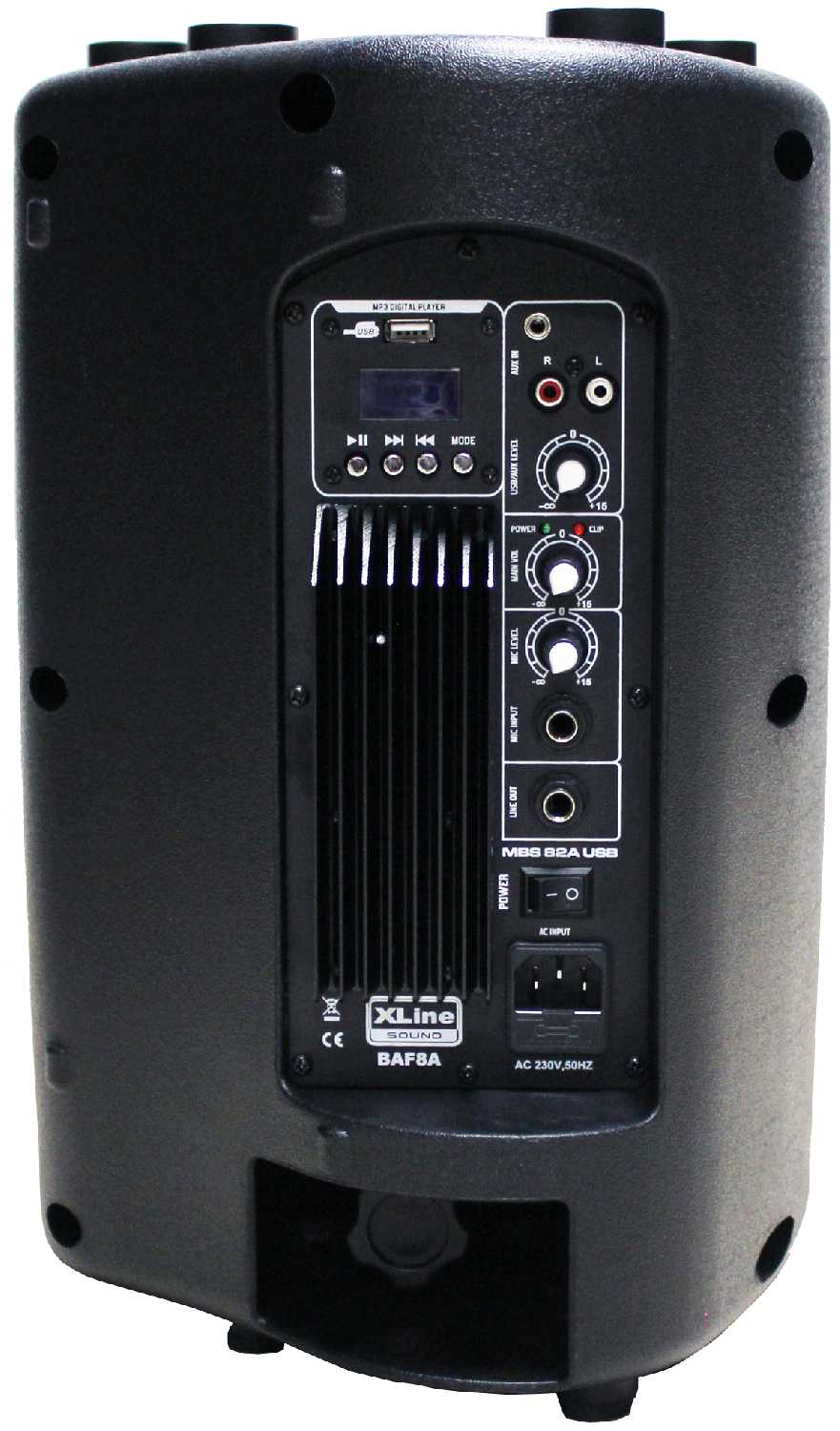 Напольная акустическая система XLine BAF-8A фотография 1