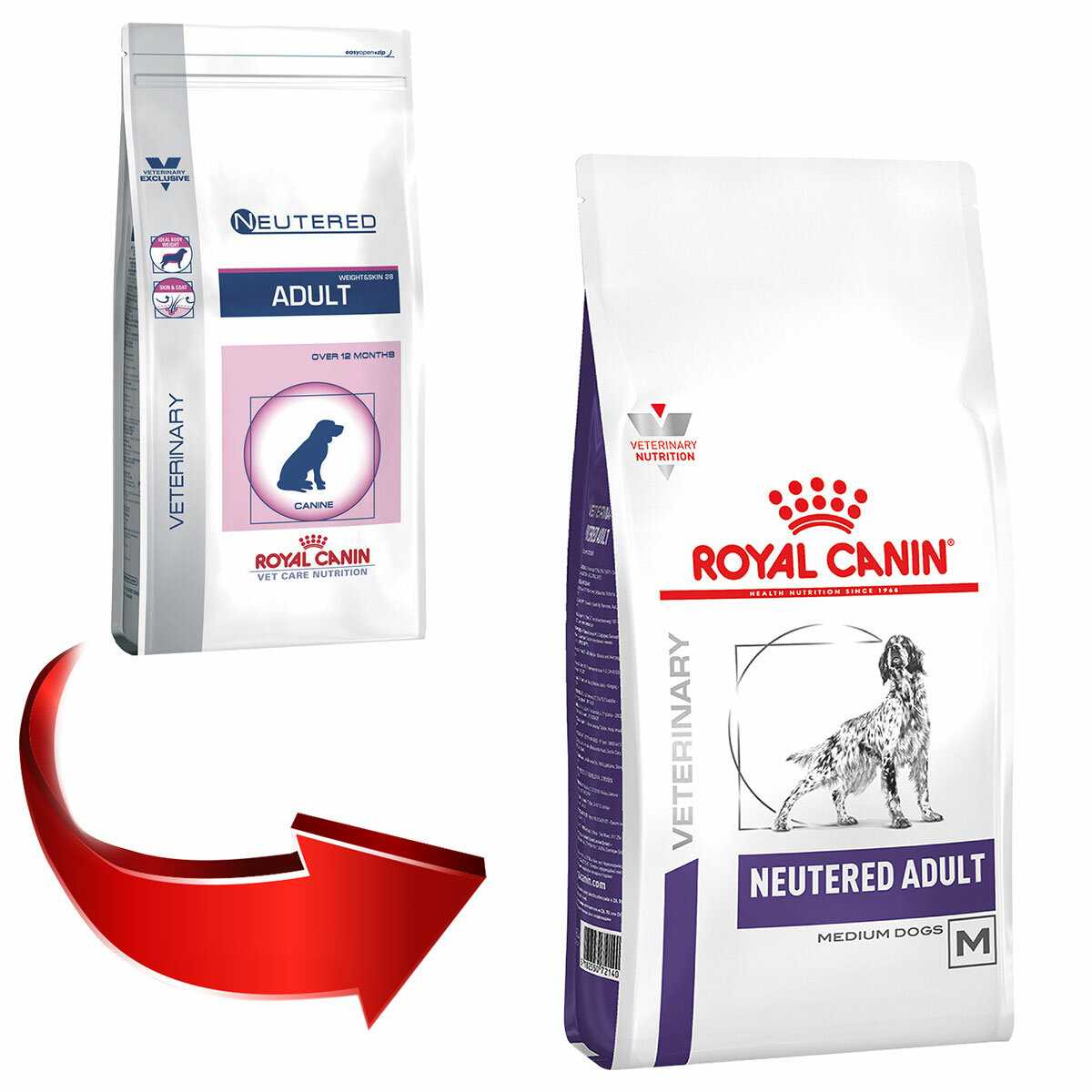 ROYAL CANIN NEUTERED ADULT MEDIUM DOG M (9 + 9 кг) фотография 1