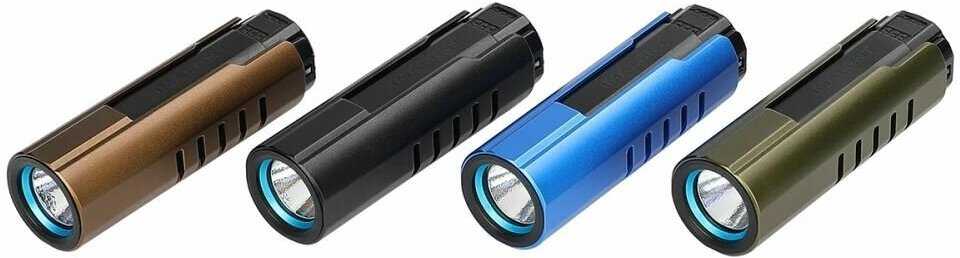 Светодиодный фонарик IMALENT LD70 (GOLDEN) фотография 10