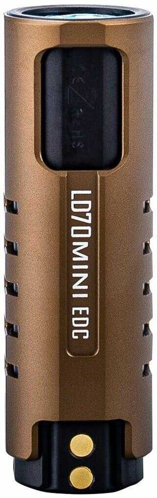 Светодиодный фонарик IMALENT LD70 (GOLDEN) фотография 9