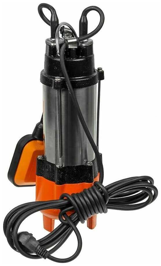 Фекальный насос ВИХРЬ ФН-250А (250 Вт) фотография 8