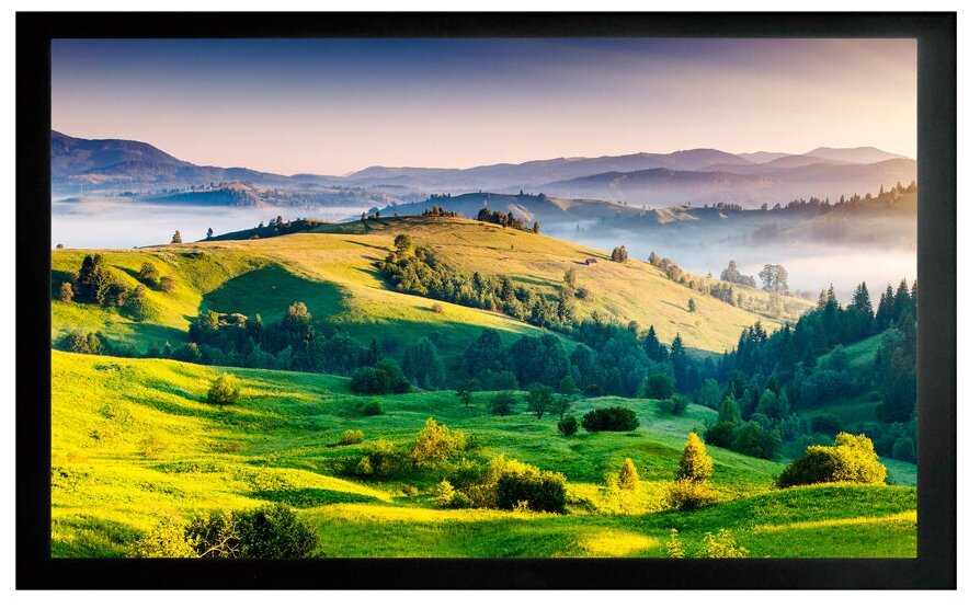 Экран на раме Cactus 169x300см FrameExpert CS-PSFRE-300X169 16:9 настенный натяжной фотография 2