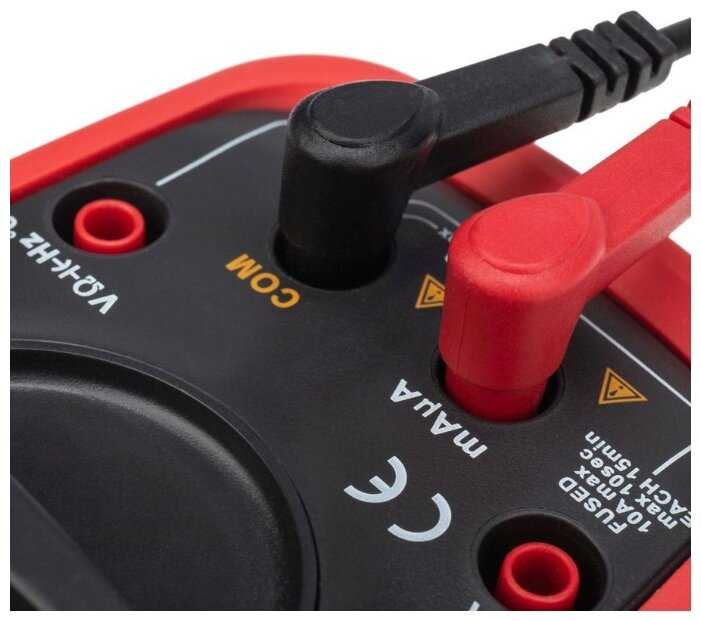 Мультиметр цифровой UNI-T UT139S фотография 6