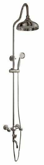 Душевая стойка D&K DA1424701D08, хром