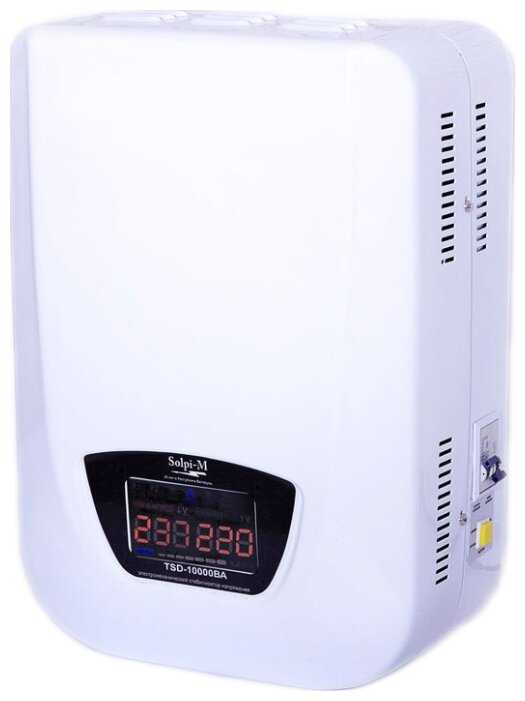 Стабилизатор напряжения однофазный Solpi-M TSD-10000