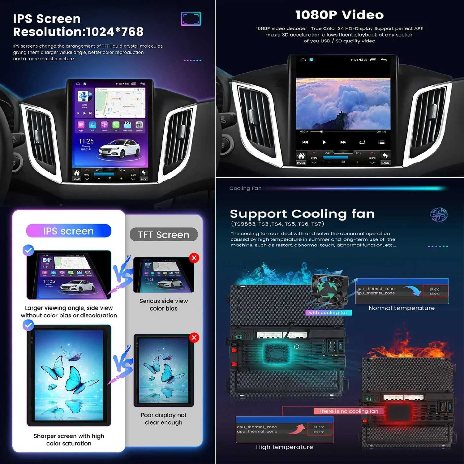 Автомагнитола NIT04TS7 фотография 5