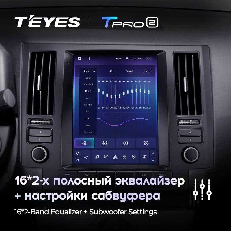 Штатная магнитола Teyes TPRO 2 (4/32) фотография 3
