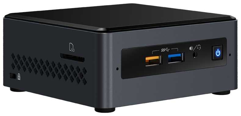 Неттоп Intel NUC (BOXNUC7PJYHN 99AHT2)