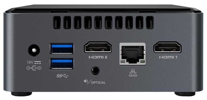 Неттоп Intel NUC (BOXNUC7PJYHN 99AHT2) фотография 1
