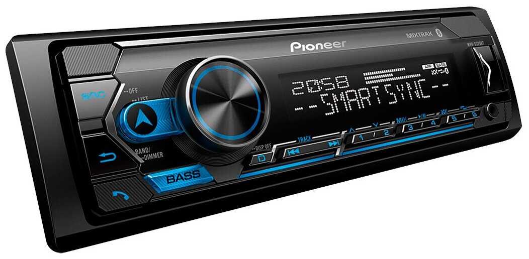Магнитола автомобильная Pioneer MVH-S325BT