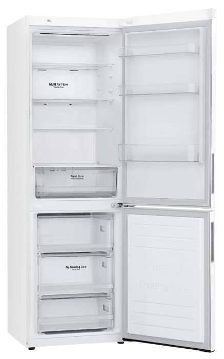 Холодильник LG DoorCooling+ GA-B459CQWL фотография 9
