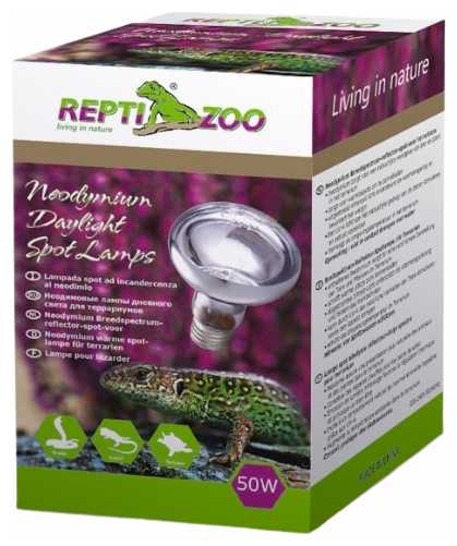 Лампа Repti Zoo Лампа ультрафиолетовая ReptiDay (63050B)