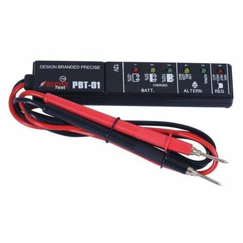 Тестер батарей цифровой АвтоDело Тестер батарей цифровой (40601) фотография 9