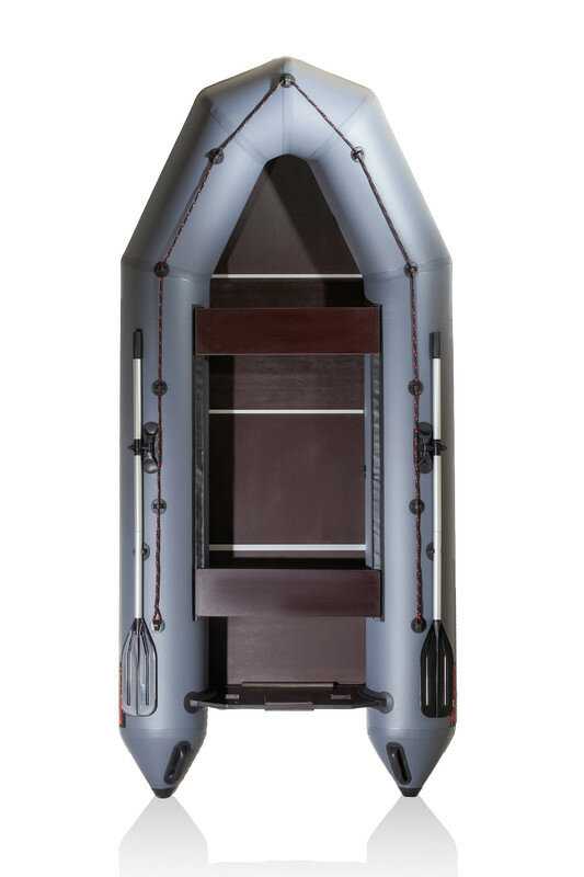 Лодка ПВХ Leader boats Тайга-320 Киль