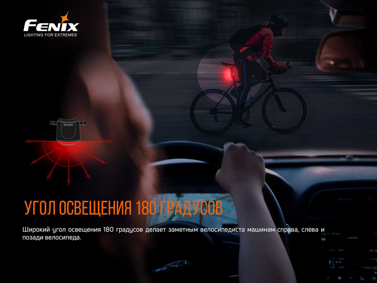 Передний фонарь Fenix BC25R (Cree XP-G3) фотография 7