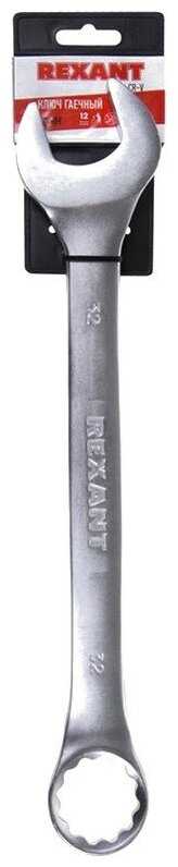 Ключ комбинированный REXANT 12-5818, 32 мм фотография 1