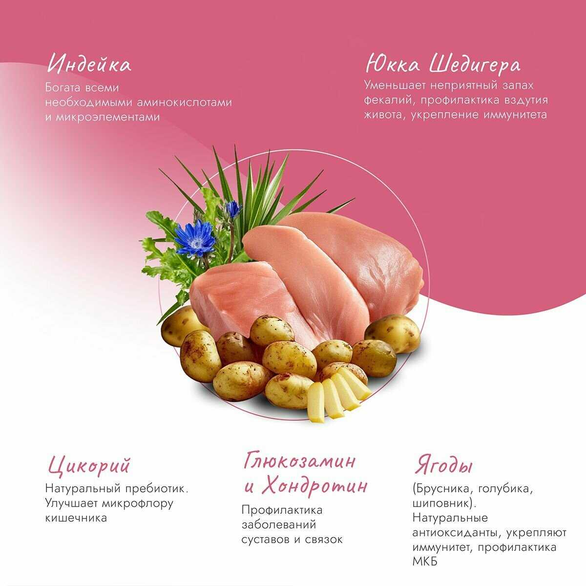 Корм для кошек Best Dinner Sterilised Adult Turkey & Potato фотография 17