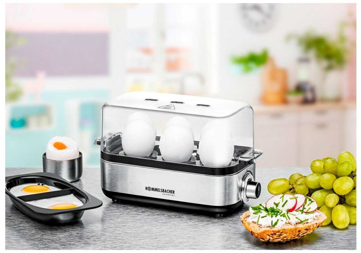 Яйцеварка Rommelsbacher ER 600 фотография 8