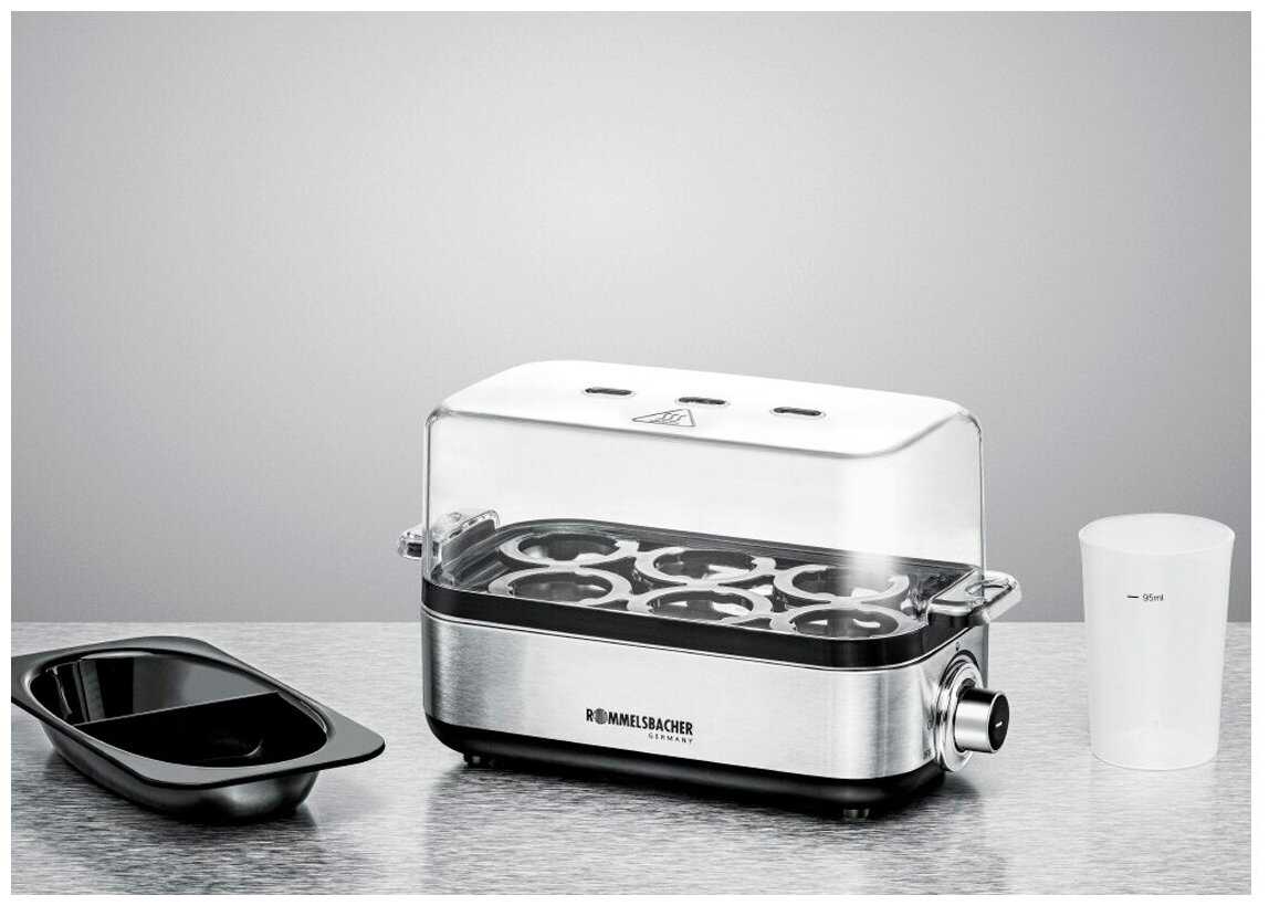 Яйцеварка Rommelsbacher ER 600 фотография 9
