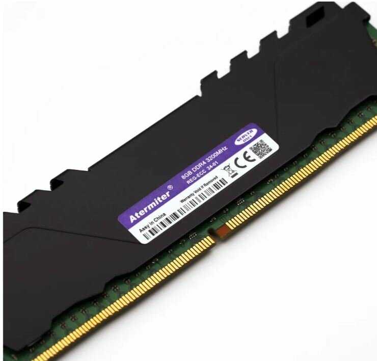 Оперативная память Atermiter 8 ГБ DDR4 (3200 МГц) фотография 2