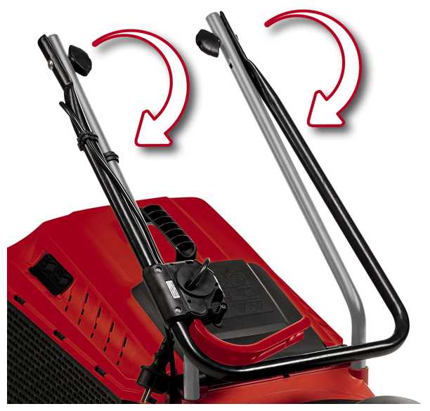 Электрическая газонокосилка Einhell GC-EM 1032 фотография 3